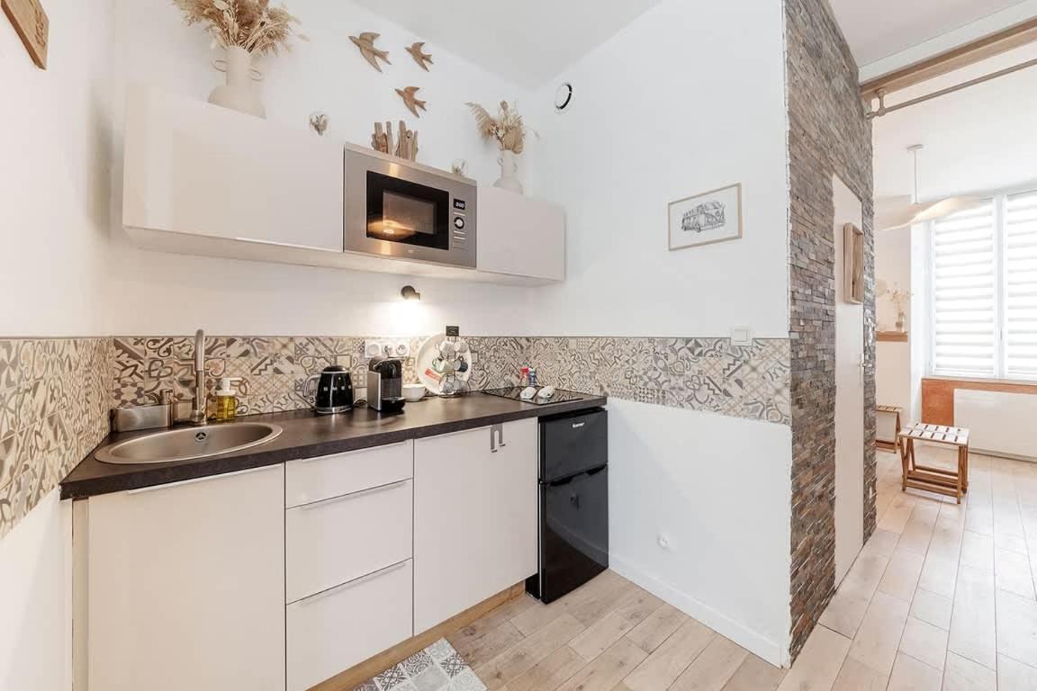 Tassigny - Charmant Appartement/ Terrasse - Port 반느 외부 사진
